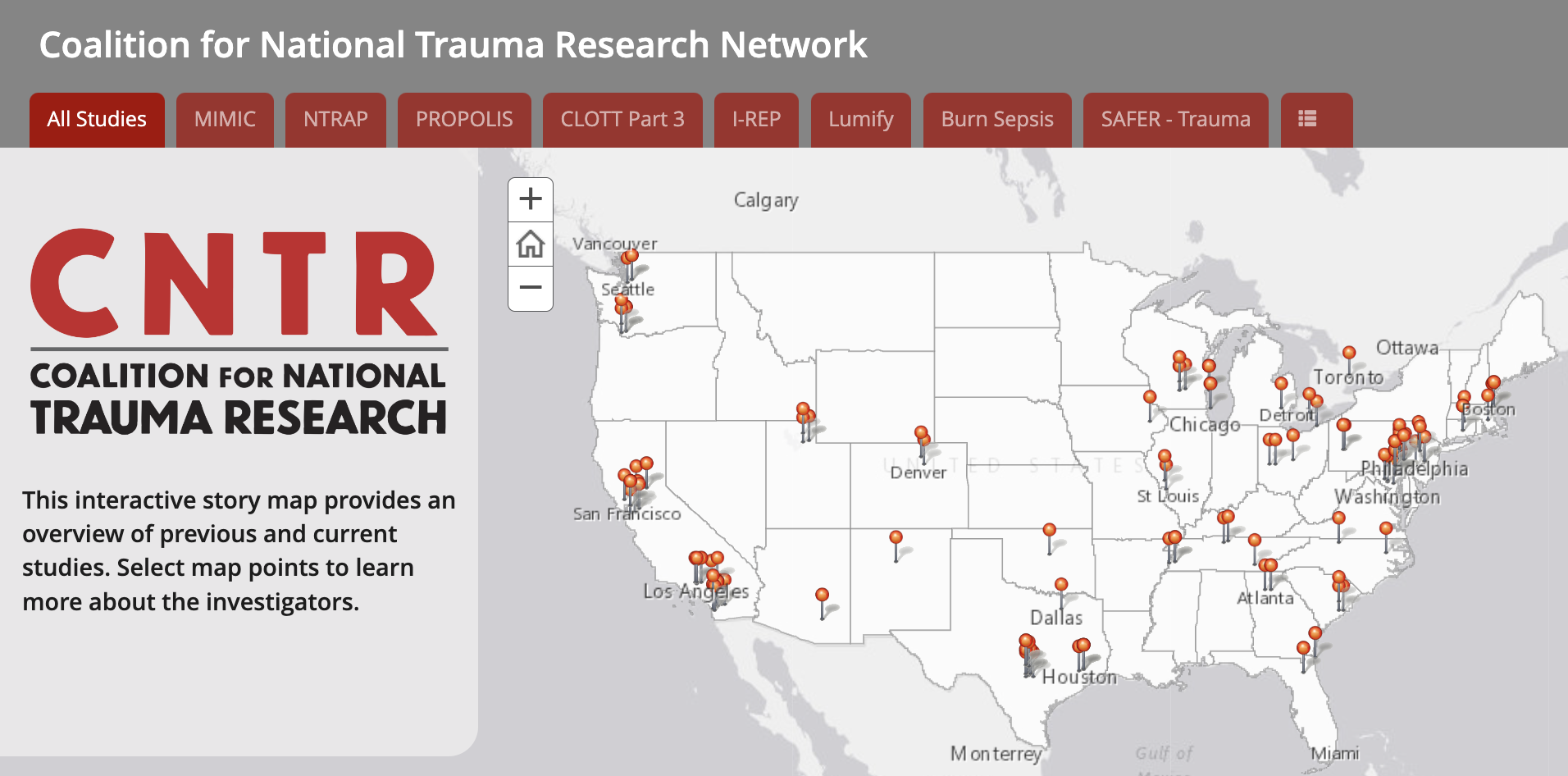 Coalition for National Trauma Research