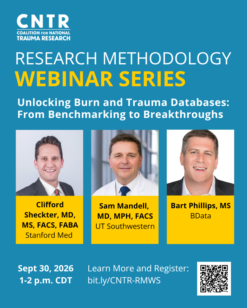 CNTR Webinar Series 3 Ad Upcoming Conference