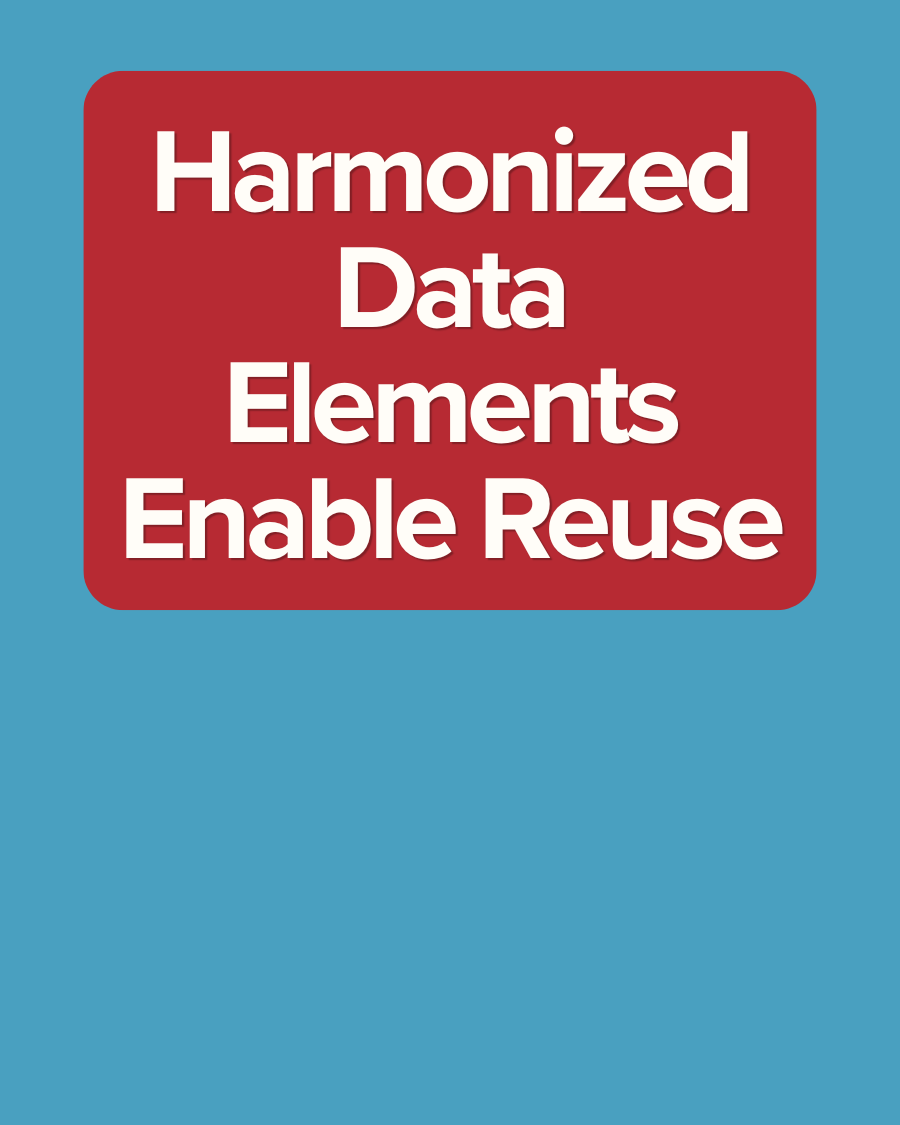 Data Harmonization (3 x 4 in) (3 x 3.75 in)
